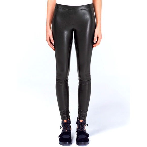 Wilfred free Faux Leather Ankle Legging - Picture 1 of 12